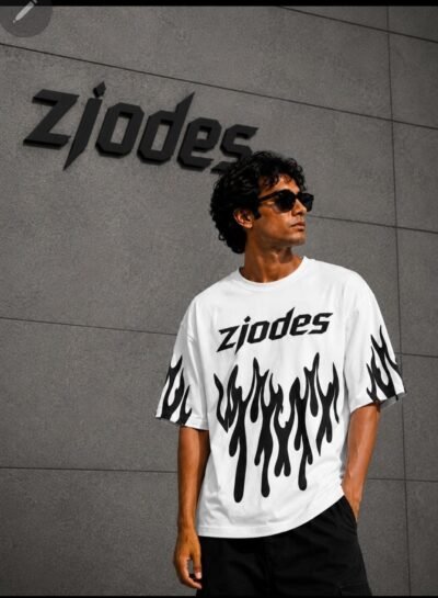 Ziodes Premium Cotton Crew Neck T-Shirt