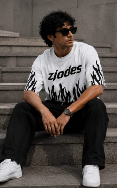 Ziodes Premium Cotton Crew Neck T-Shirt