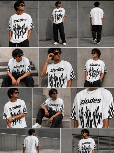 Ziodes Premium Cotton Crew Neck T-Shirt