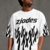 Ziodes Premium Cotton Crew Neck T-Shirt