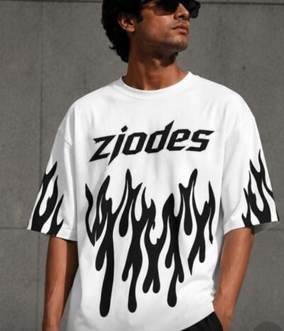 Ziodes Premium Cotton Crew Neck T-Shirt