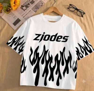 Ziodes Premium Cotton Crew Neck T-Shirt