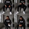 11 ZIODES Black Hoddie Printing