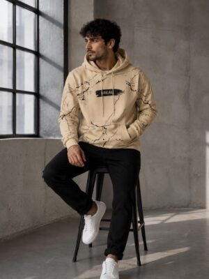 2 ZIODES Drem Printing Cotton Hoddie