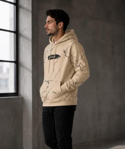 3 ZIODES Drem Printing Cotton Hoddie